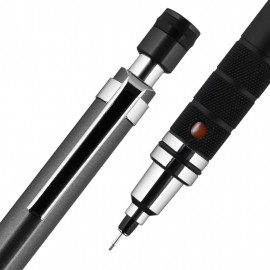 Uni Kurutoga Gun Metallic 0.5mm Mechanical Pencil Black Japan mitsubishi M5 1017