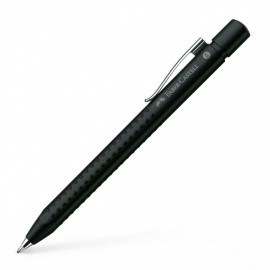 Faber Castell 2011 Matt Black Grip Ballpoint 144187