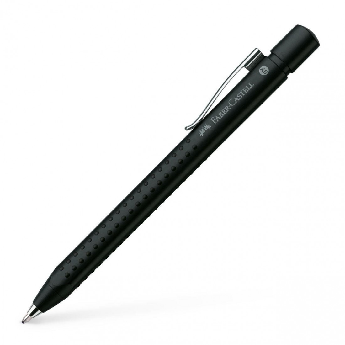 Faber Castell 2011 Matt Black Grip Ballpoint 144187