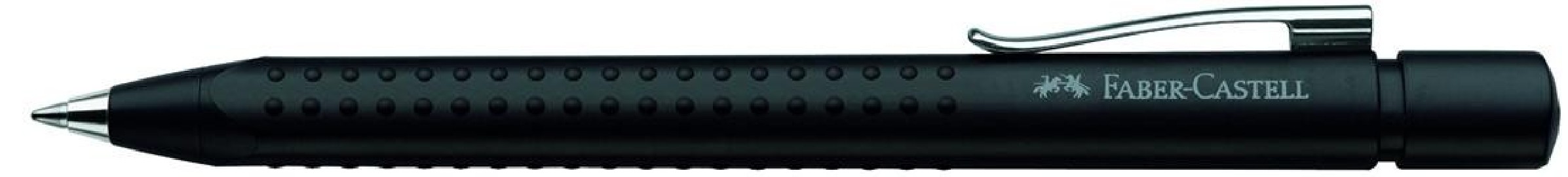 Faber Castell 2011 Matt Black Grip Ballpoint 144187