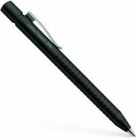 Faber Castell 2011 Matt Black Grip Ballpoint 144187