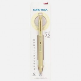 Mitsubishi Mechanical Pencil Kurutoga KS 0.5mm Cream Yellow M5-KS1P.27