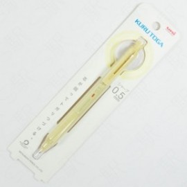 Mitsubishi Mechanical Pencil Kurutoga KS 0.5mm Cream Yellow M5-KS1P.27