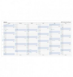 Refill A5 2027 Year Planner Vertical 27-68501 Filofax