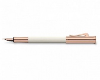 Graf Von Faber Castell fountain pen Guilloche Champagne Blush 145341