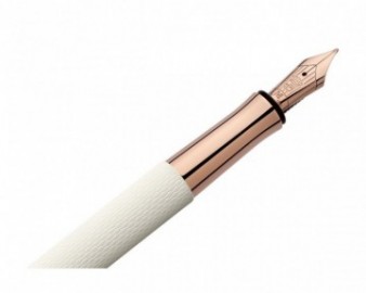 Graf Von Faber Castell fountain pen Guilloche Champagne Blush 145341