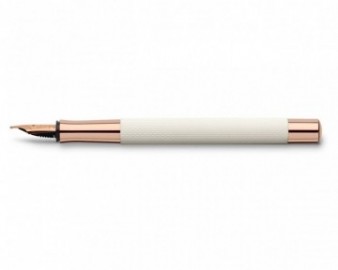 Graf Von Faber Castell fountain pen Guilloche Champagne Blush 145341