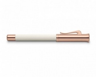 Graf Von Faber Castell fountain pen Guilloche Champagne Blush 145341