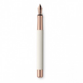 Graf Von Faber Castell fountain pen Guilloche Champagne Blush 145341