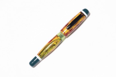 Opus 88 Bela Green Fountain Pen