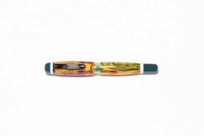 Opus 88 Bela Green Fountain Pen