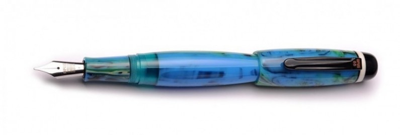 Opus 88 Bela Blue Fountain Pen