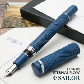 Sailor Limited Edition Fountain Pen Ebonite Eternal Flow