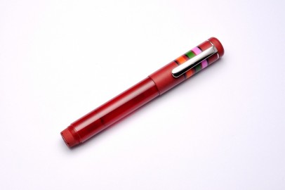 Opus 88 Fantasia Red Fountain Pen