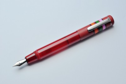 Opus 88 Fantasia Red Fountain Pen