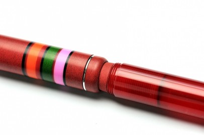 Opus 88 Fantasia Red Fountain Pen