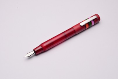 Opus 88 Fantasia Red Fountain Pen