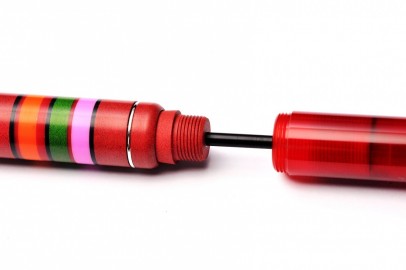 Opus 88 Fantasia Red Fountain Pen
