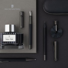 Graf Von Faber Castell Linen bound plain notebook A5 gray, 188633