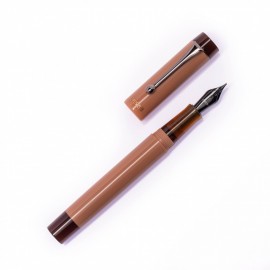 Opus 88 Mocha Mousse Demonstrator Fountain Pen