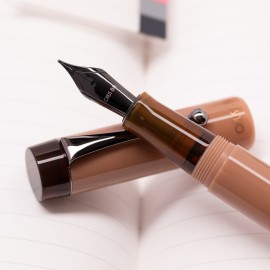 Opus 88 Mocha Mousse Demonstrator Fountain Pen