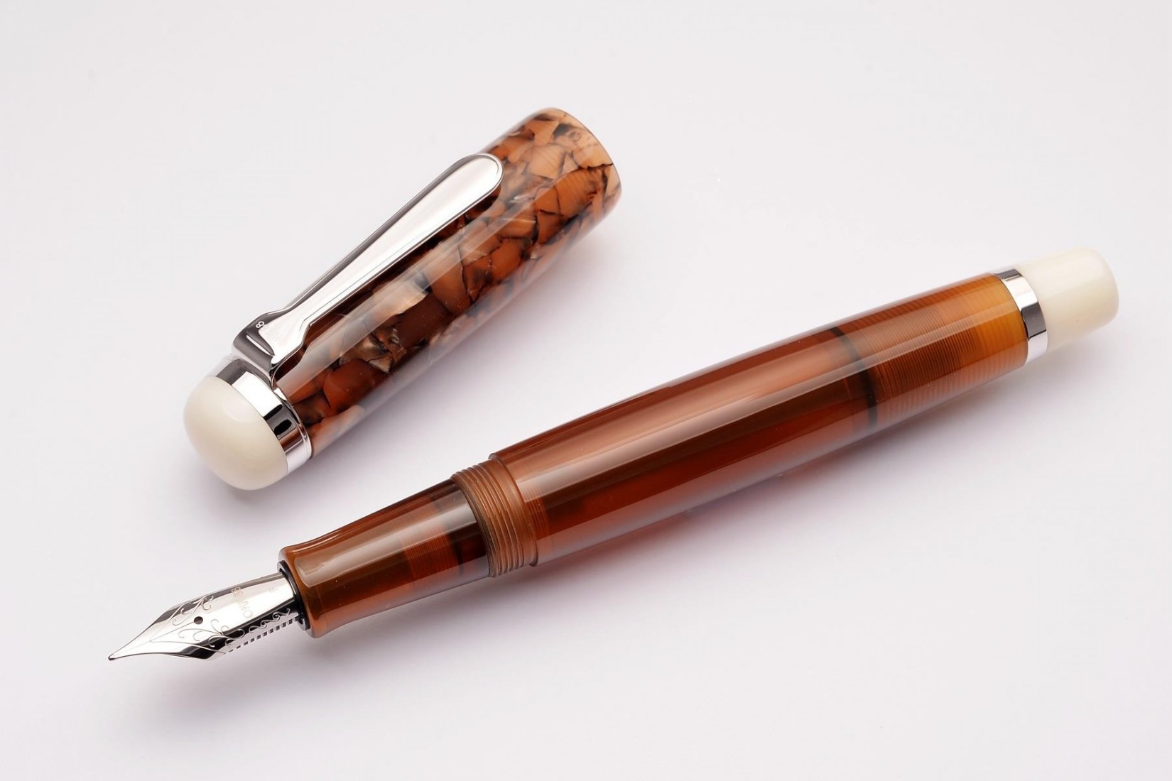 Opus 88 Omar Brown Fountain Pen