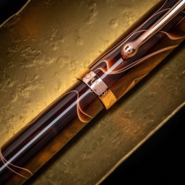 Opus 88 Harmony Brown Fountain Pen