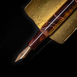 Opus 88 Harmony Brown Fountain Pen