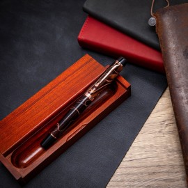Opus 88 Harmony Brown Fountain Pen