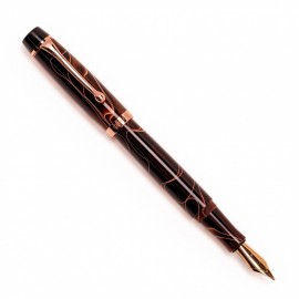 Opus 88 Harmony Brown Fountain Pen