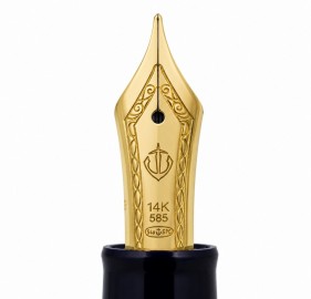 Sailor 1911 Profit Maki-e Mt.Fuji Crane Redfuji Tsuru Fountain Pen 11-5010-420