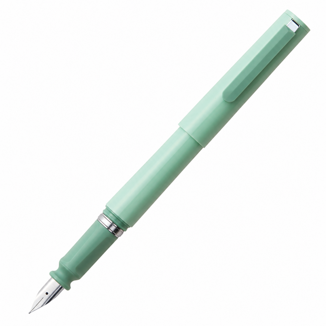 Sailor Adjust Tuzu Green Fountain Pen with converter 12-0541