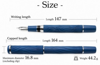 Sailor Eternal Flow Ebonite Limited Edition Fountain Pen