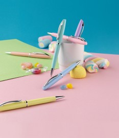 PELIKAN COLOUR JAZZ PASTEL PINK K36 BALLPEN