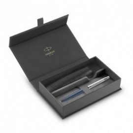 Parker Jotter XL Primrose Matte Blue Balllpen and Black Pouch
