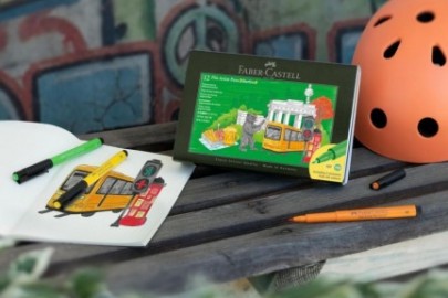 Faber Castell 12 Pitt Artist pens, Berlin, 267181