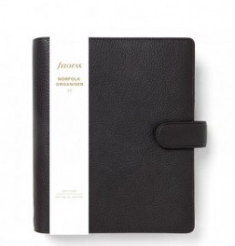 Filofax Organiser A5 Norfolk Espresso 022669.
