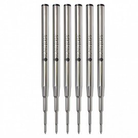 Monteverde USA Soft Roll Ballpoint Refill To Fit Montblanc Ballpoint Pens, Medium Point,  M133, 2pcs.