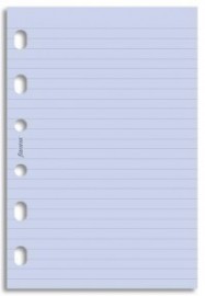 Filofax Refill Pocket Lavender ruled 213015