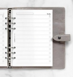 Filofax Refill  A5 To Do 342211