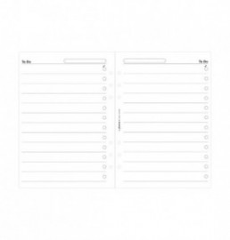 Filofax Refill  A5 To Do 342211