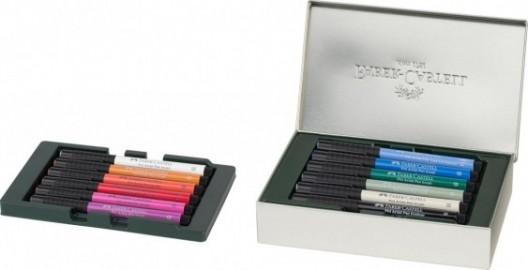 Faber Castell Pitt Artist Pen Los Angeles Ink Pen Set 267180