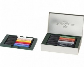 Faber Castell 12 Pitt Artist Pens, Milan, gift set 267182