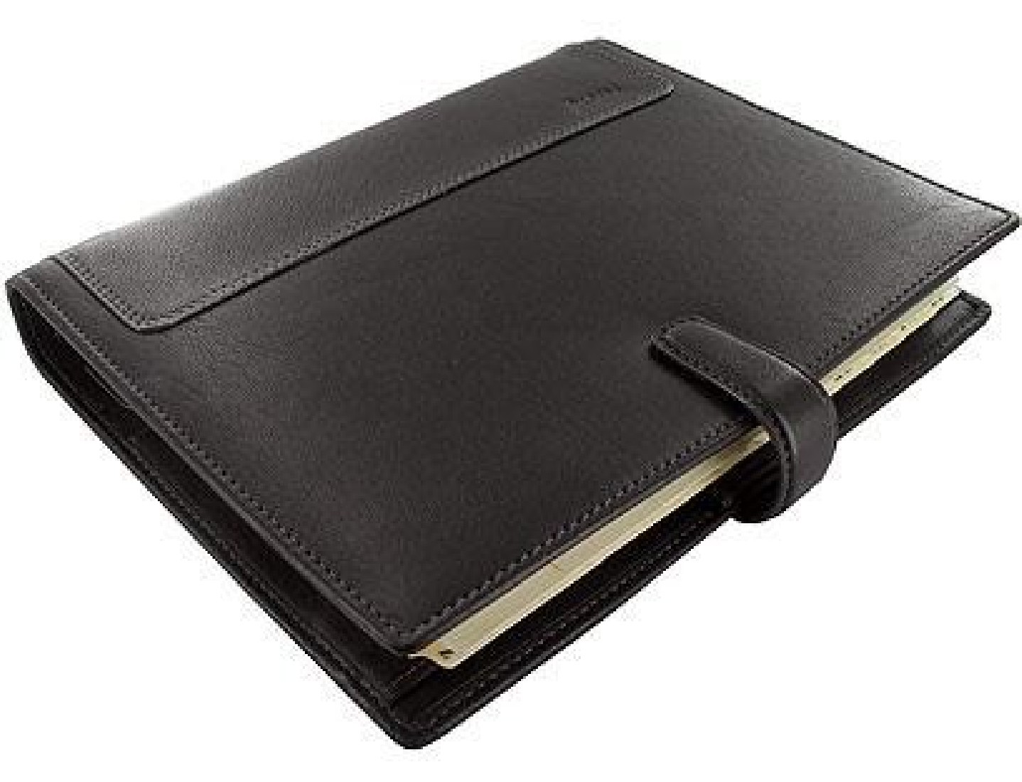 Filofax Holborn Black A5 Organiser 025118
