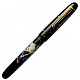 Namiki Nippon Art maki--e Ukiyo-e Shobei Odera  Fountain Pen FN-4M-USH