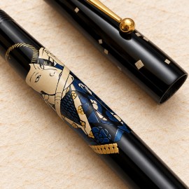 Namiki Nippon Art maki--e Ukiyo-e Shobei Odera  Fountain Pen FN-4M-USH