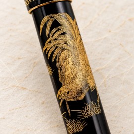 Namiki Yukari Royale Chinkin Royal Rooster Fountain Pen FMKC-30M-TOK