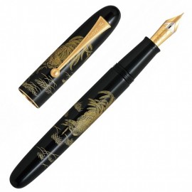 Namiki Yukari Royale Chinkin Royal Rooster Fountain Pen FMKC-30M-TOK