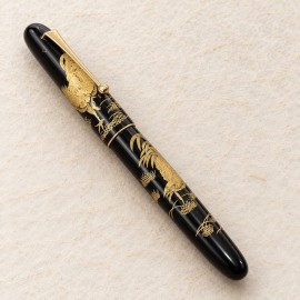 Namiki Yukari Royale Chinkin Royal Rooster Fountain Pen FMKC-30M-TOK