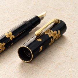 Pilot Namiki Chinkin Cherry Blossoms Sakura Fountain Pen, FNVC-10M-SKU